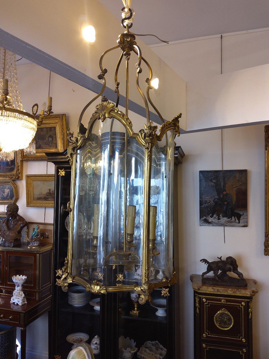 Louis XV Style Lantern-photo-3